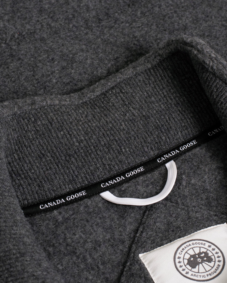 Hombres | Abrigos y chaquetas | Pre-owned | Canada Goose Mersey Fleece Vest Quarry Grey