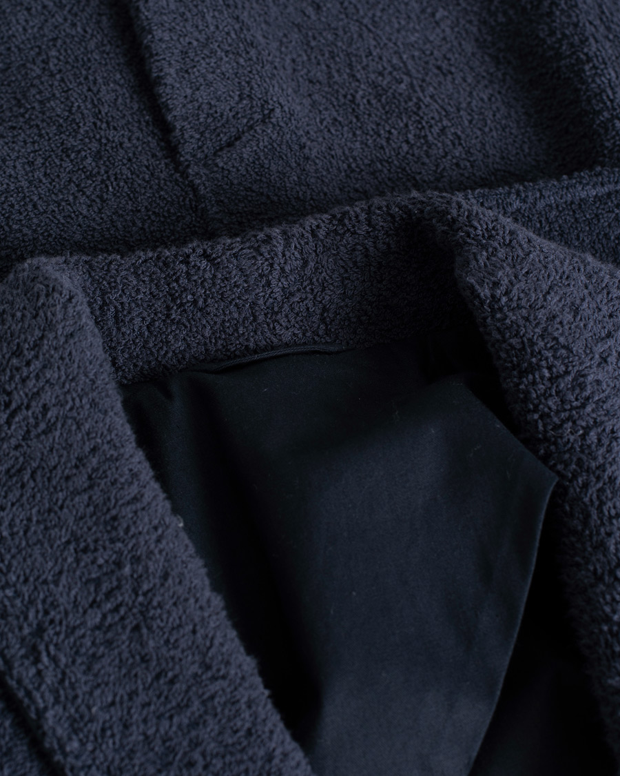 Hombres | Jerséis y prendas de punto | Pre-owned | Orlebar Brown Darvill Cotton Terry Cardigan Ink