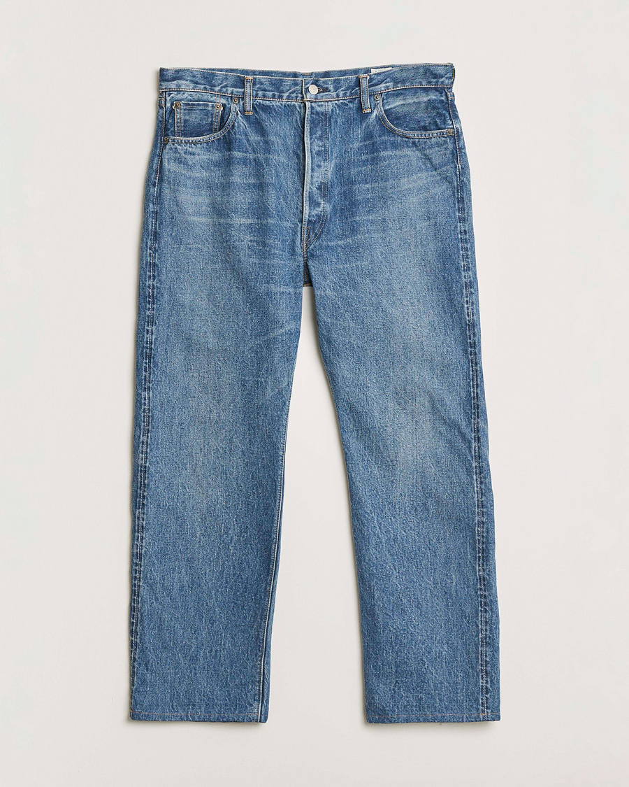 Hombres | Pre-owned Vaqueros | Pre-owned | orSlow Straight Fit 105 Selvedge Jeans 2 Year Wash 5/XL