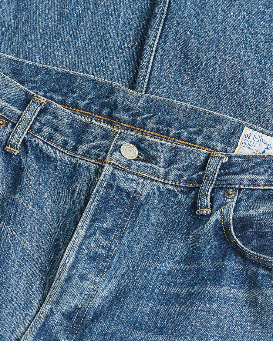 Hombres | Pre-owned Vaqueros | Pre-owned | orSlow Straight Fit 105 Selvedge Jeans 2 Year Wash 5/XL