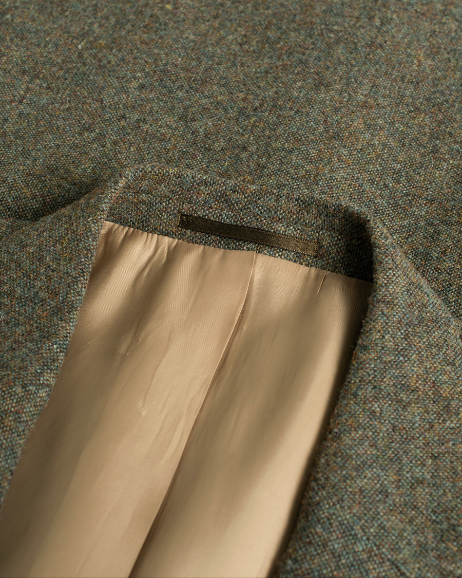 Hombres | Blazers | Pre-owned | Walker Slater William Shetland Tweed Jacket Moss Donegal 56