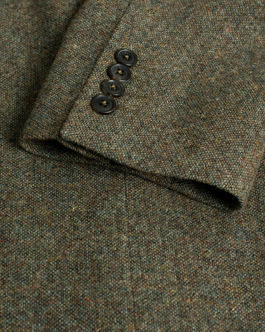 Hombres | Blazers | Pre-owned | Walker Slater William Shetland Tweed Jacket Moss Donegal 56