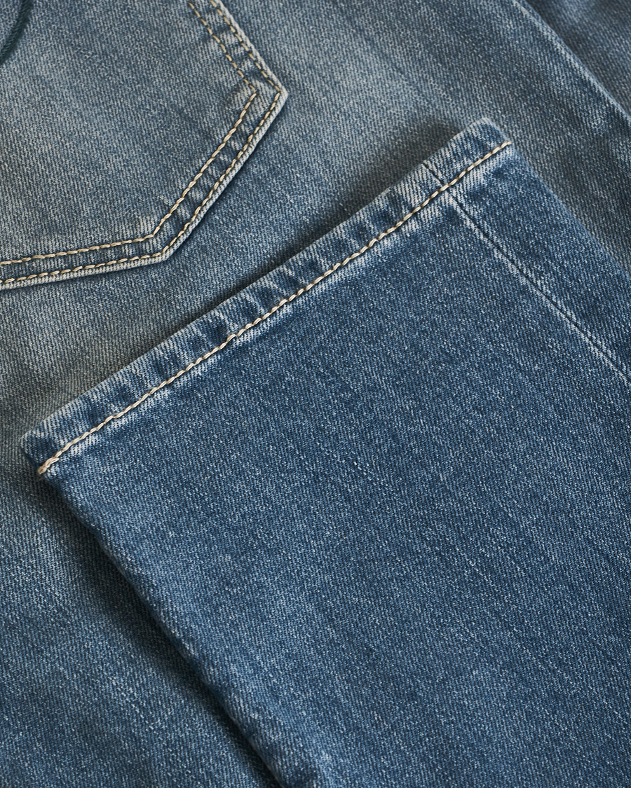 Hombres | Vaqueros | Pre-owned | Jacob Cohën Nick 622 Slim Fit Stretch Jeans Light Blue W38