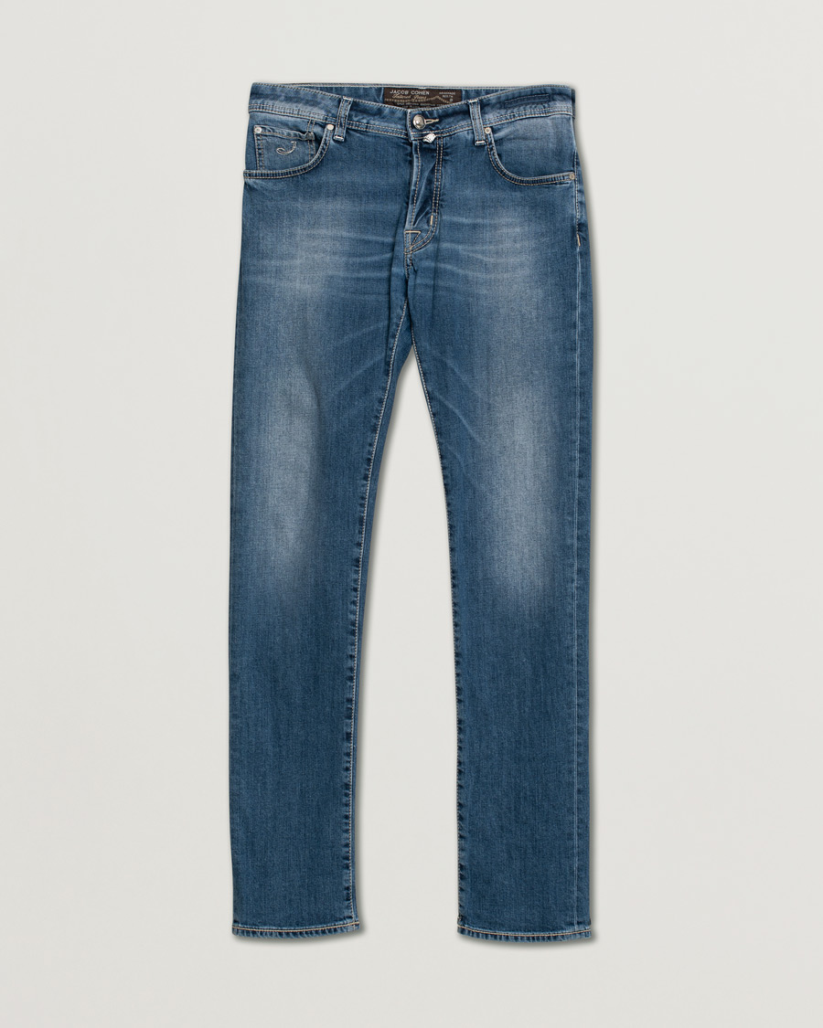 Hombres | Vaqueros | Pre-owned | Jacob Cohën Nick 622 Slim Fit Stretch Jeans Blue W33