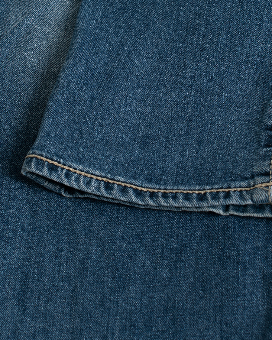 Hombres | Vaqueros | Pre-owned | Jacob Cohën Nick 622 Slim Fit Stretch Jeans Blue W33