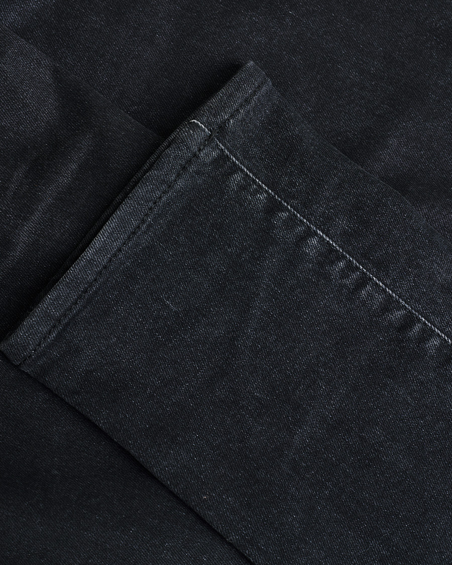 Hombres | Jacob Cohën Nick 622 Slim Fit Stretch Jeans Black Dark Stone | Pre-owned | Jacob Cohën Nick 622 Slim Fit Stretch Jeans Black Dark Stone