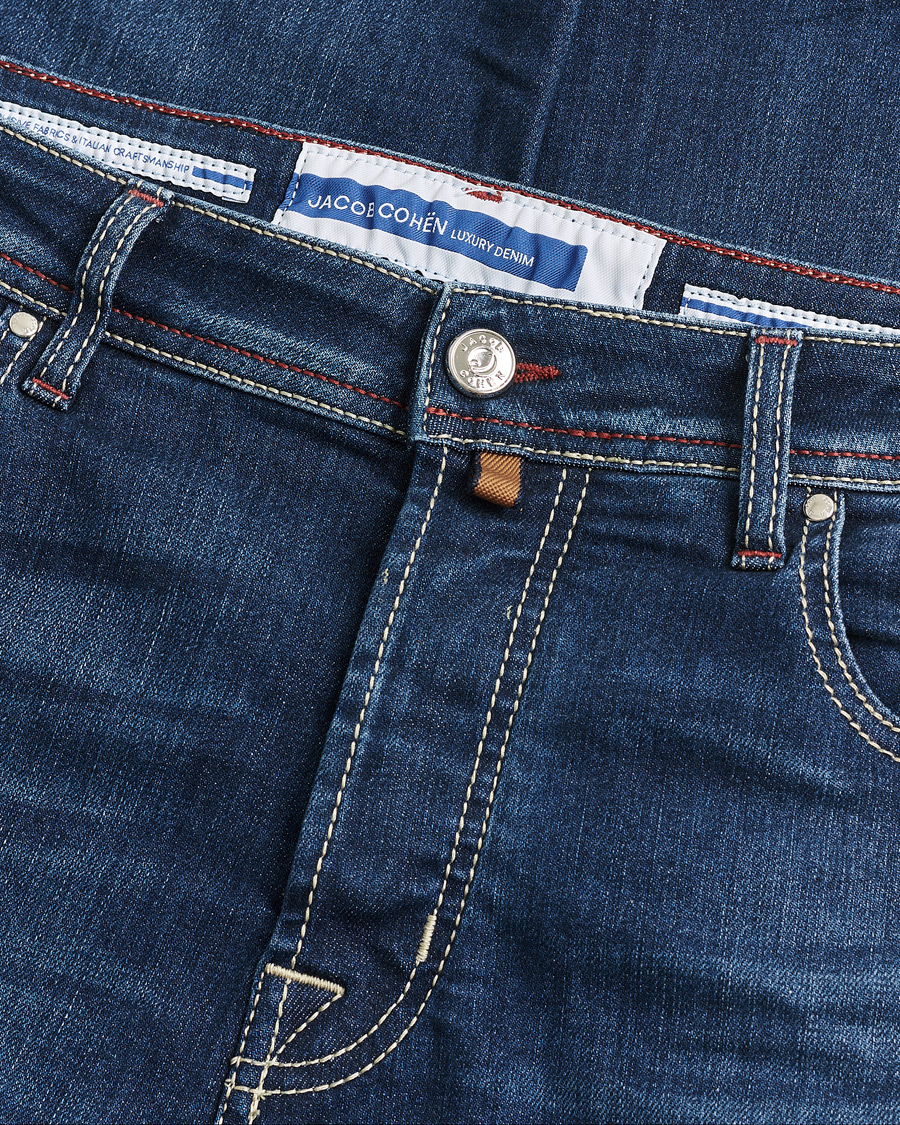 Hombres | Pre-owned Vaqueros | Pre-owned | Jacob Cohën Bard 688 Slim Fit Stretch Jeans Medium Dark W34