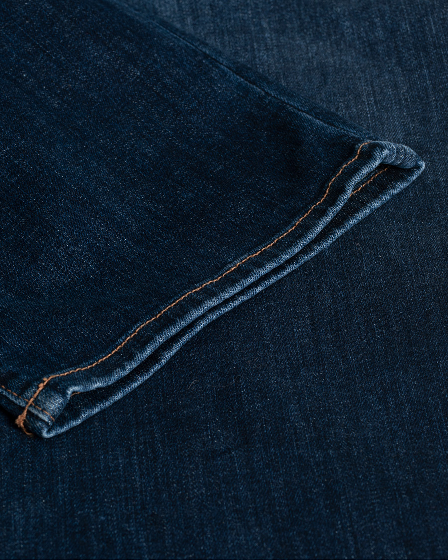 Hombres | Vaqueros | Pre-owned | Emporio Armani Regular Fit Jeans Dark Blue W34L32