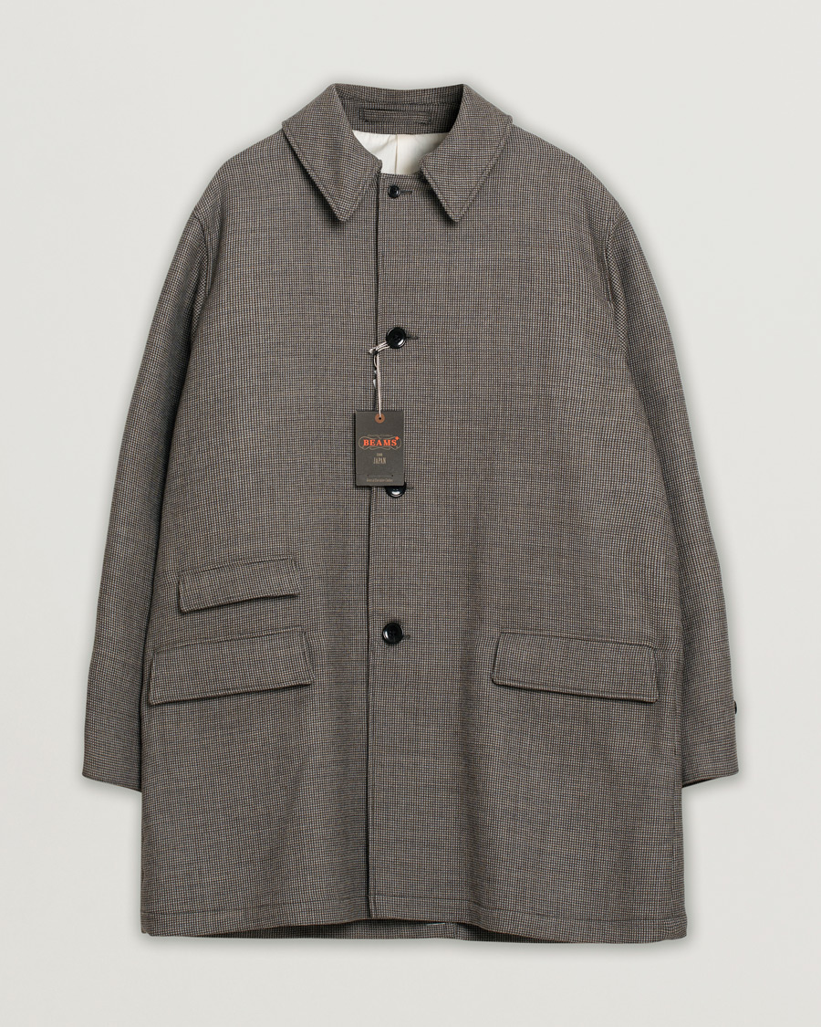 Hombres | Abrigos y chaquetas | Pre-owned | BEAMS PLUS Travel Wool Coat Grey L