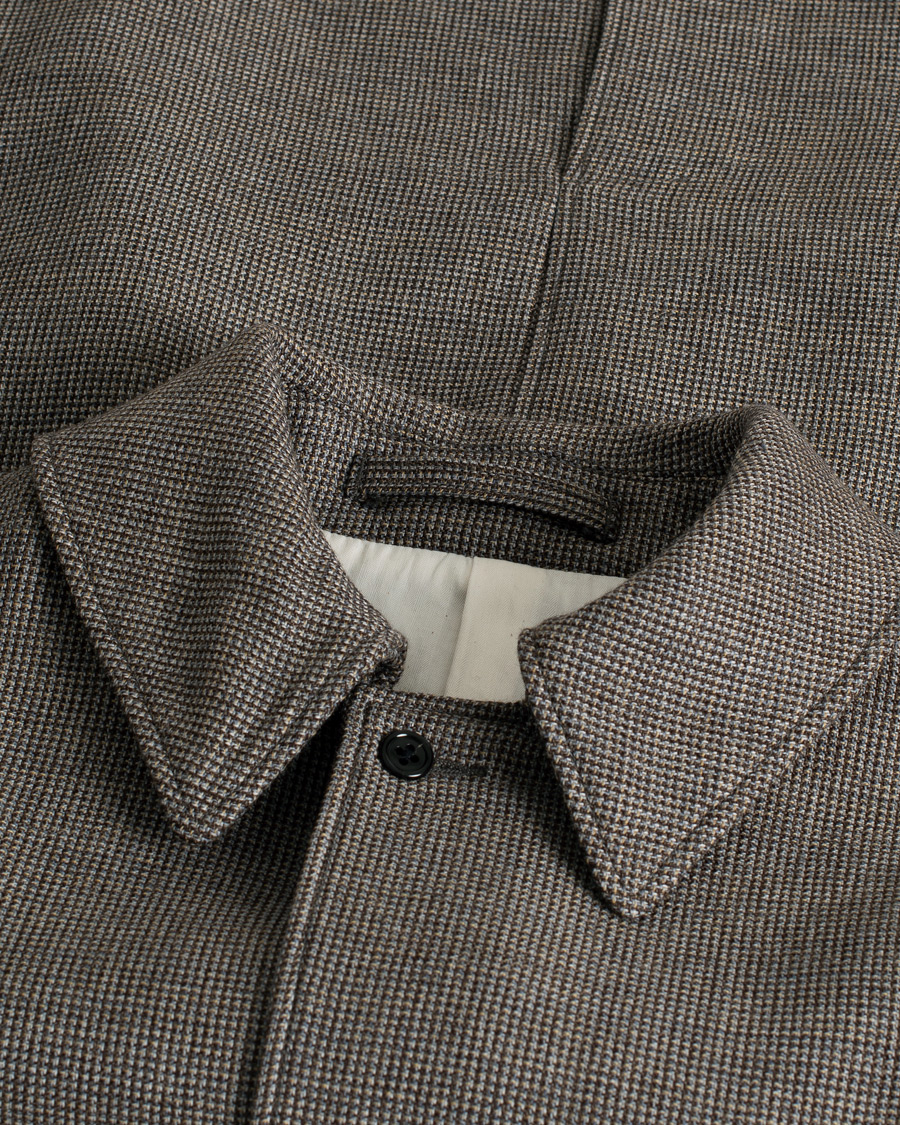 Hombres | Abrigos y chaquetas | Pre-owned | BEAMS PLUS Travel Wool Coat Grey L