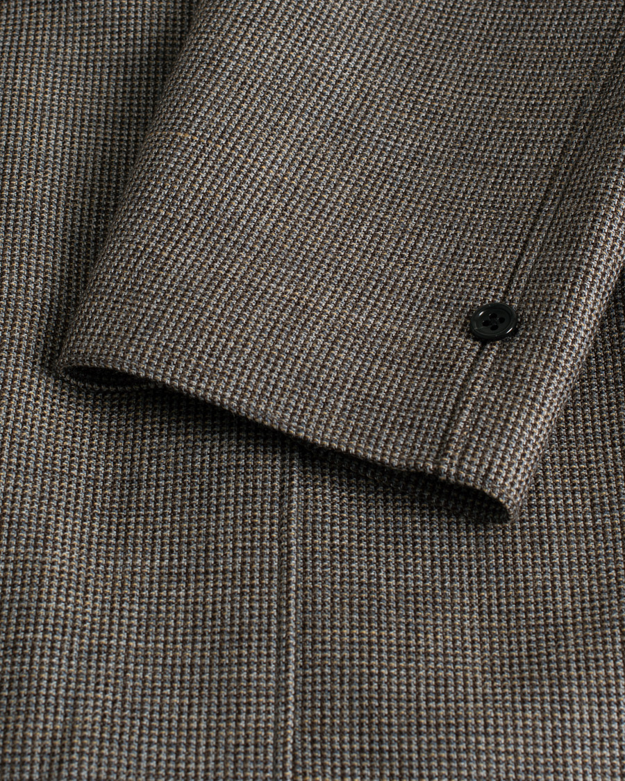 Hombres | Abrigos y chaquetas | Pre-owned | BEAMS PLUS Travel Wool Coat Grey L