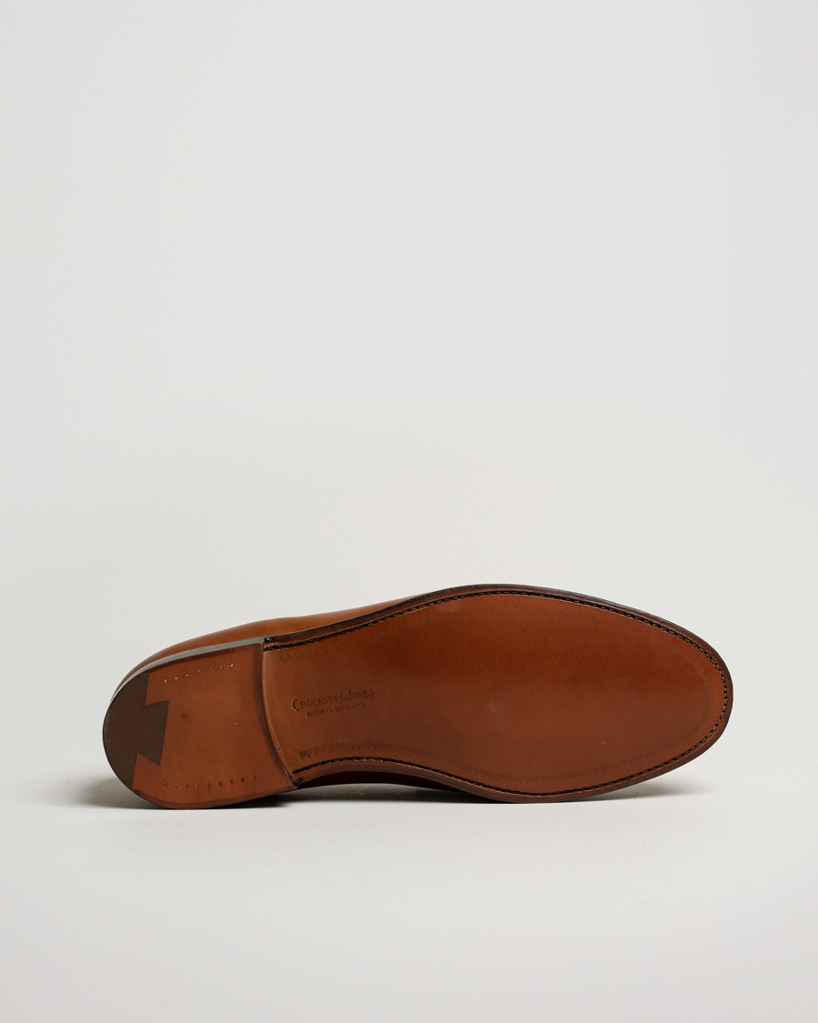 Hombres | Boston Leather Sole Light Brown Calf | Pre-owned | Boston Leather Sole Light Brown Calf