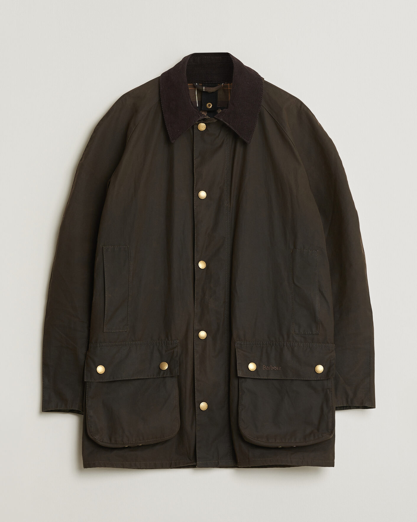 Hombres | Pre-owned Chaquetas | Pre-owned | Barbour Lifestyle Beausby Waxed Jacket Olive S