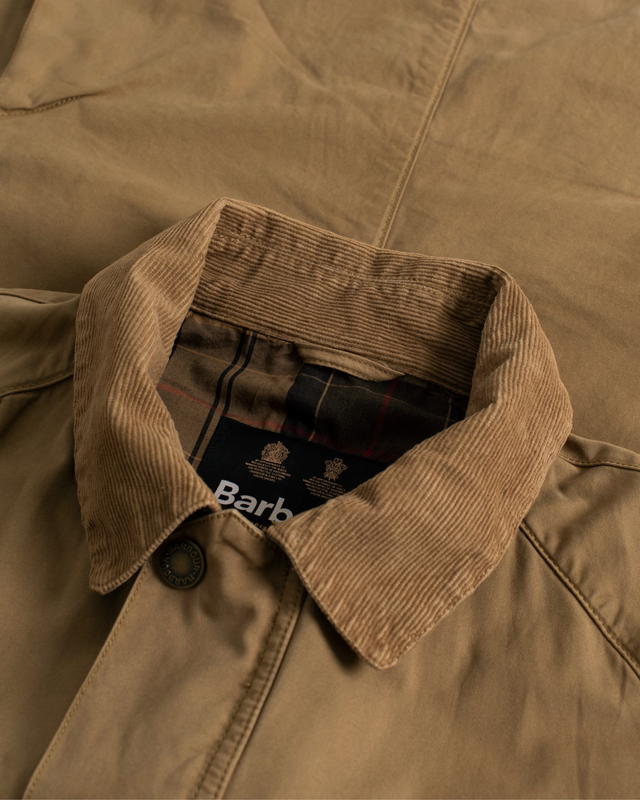 Hombres | Abrigos y chaquetas | Pre-owned | Barbour Lifestyle Ashby Casual Jacket Stone