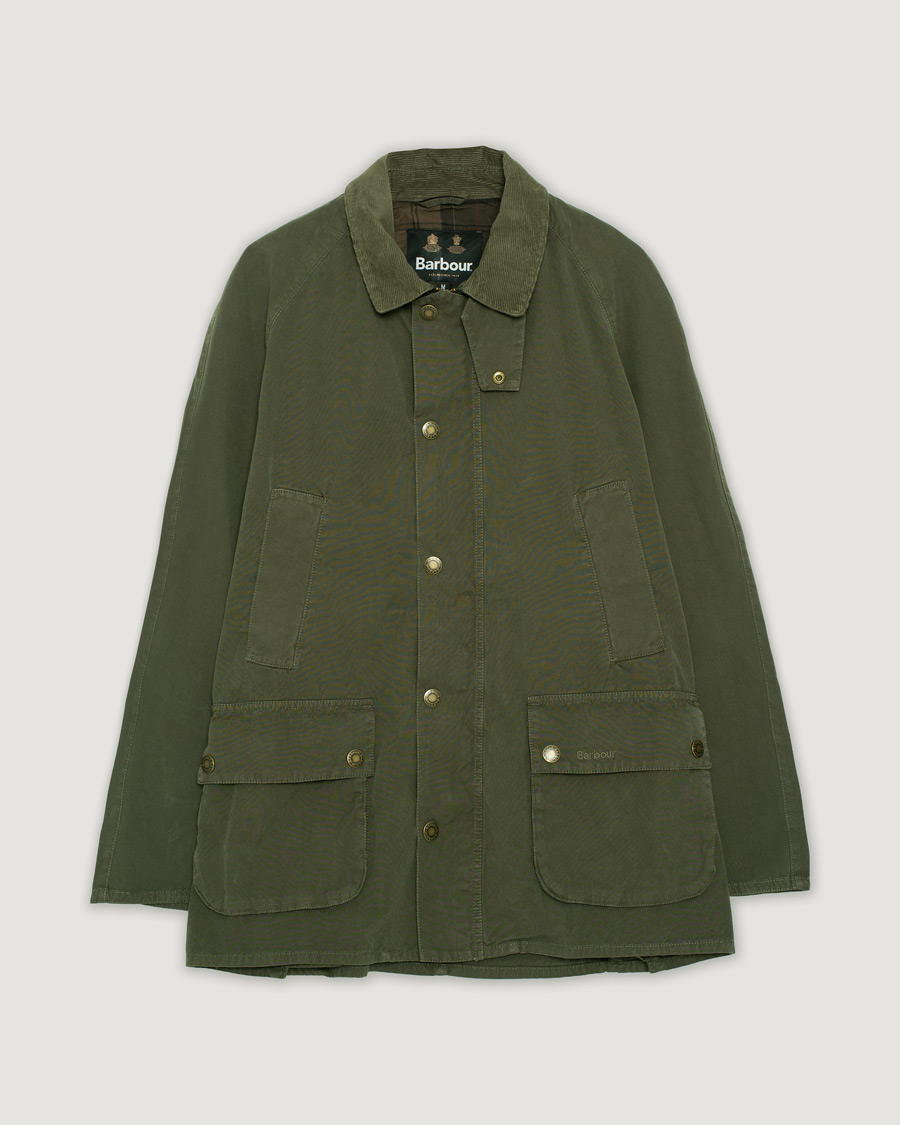 Hombres | Abrigos y chaquetas | Pre-owned | Barbour Lifestyle Ashby Casual Jacket Olive