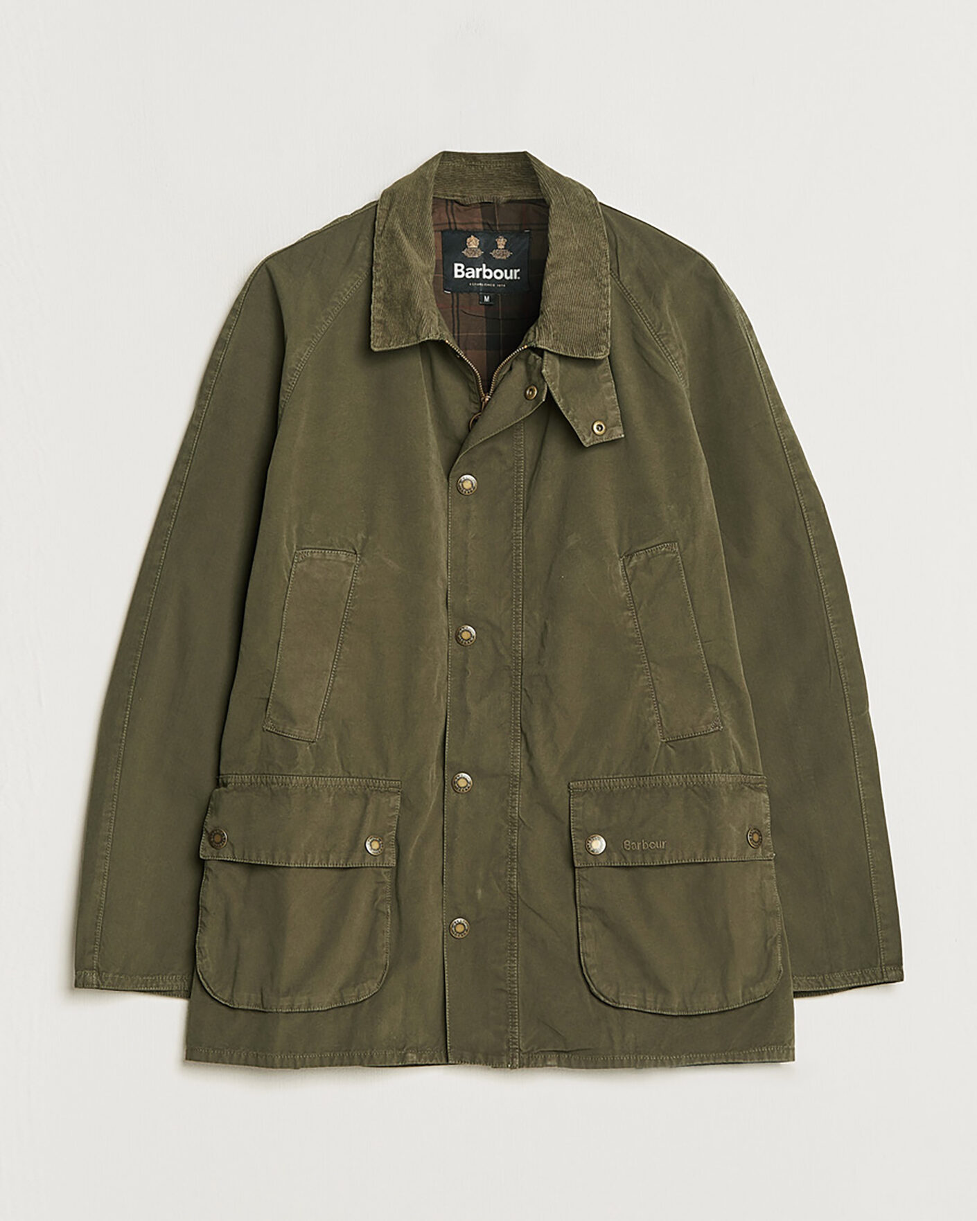 Hombres | Pre-owned Chaquetas | Pre-owned | Barbour LifestyleAshby Casual JacketOliveM