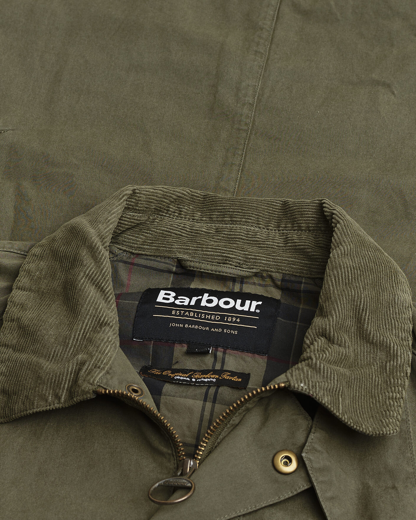 Hombres | Pre-owned Chaquetas | Pre-owned | Barbour LifestyleAshby Casual JacketOliveM