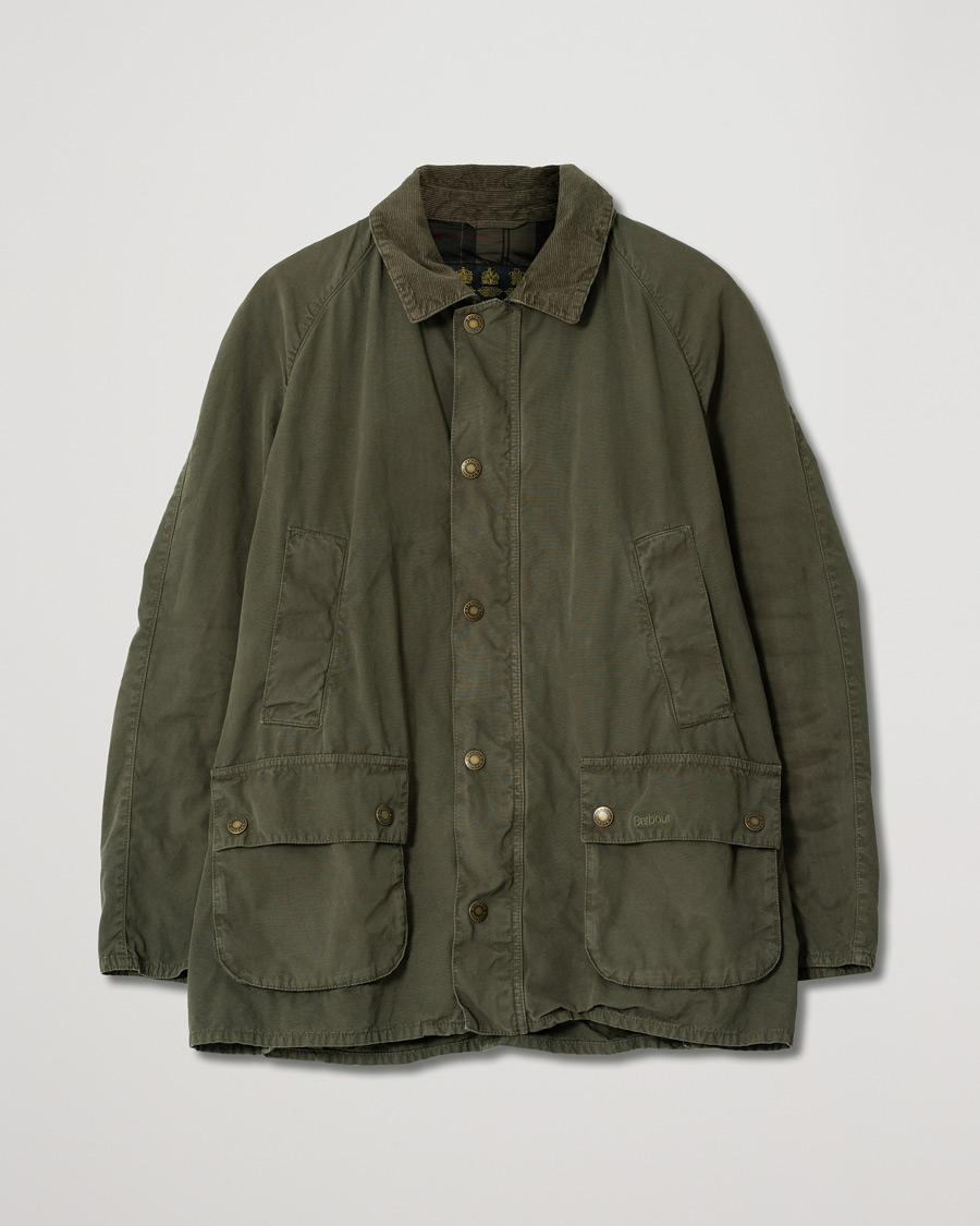 Hombres | Abrigos y chaquetas | Pre-owned | Barbour Lifestyle Ashby Casual Jacket Olive
