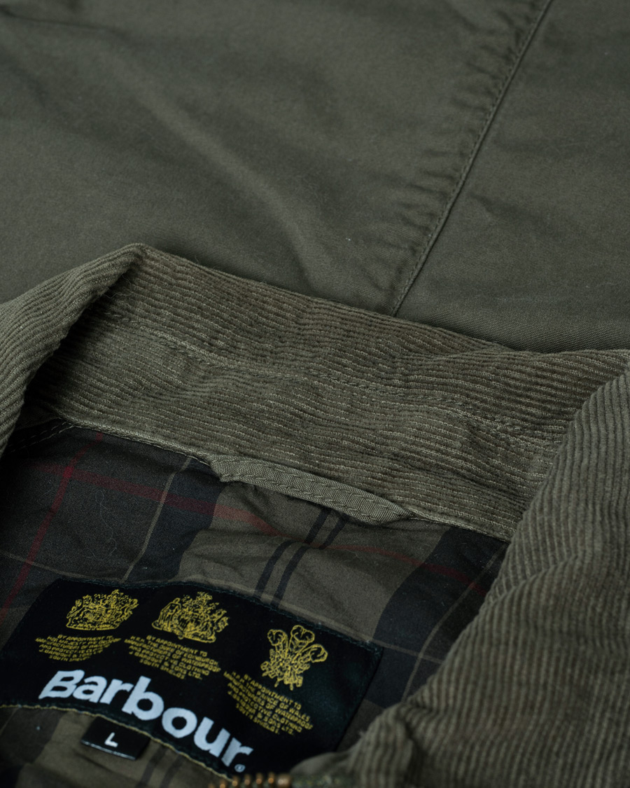 Hombres | Abrigos y chaquetas | Pre-owned | Barbour Lifestyle Ashby Casual Jacket Olive