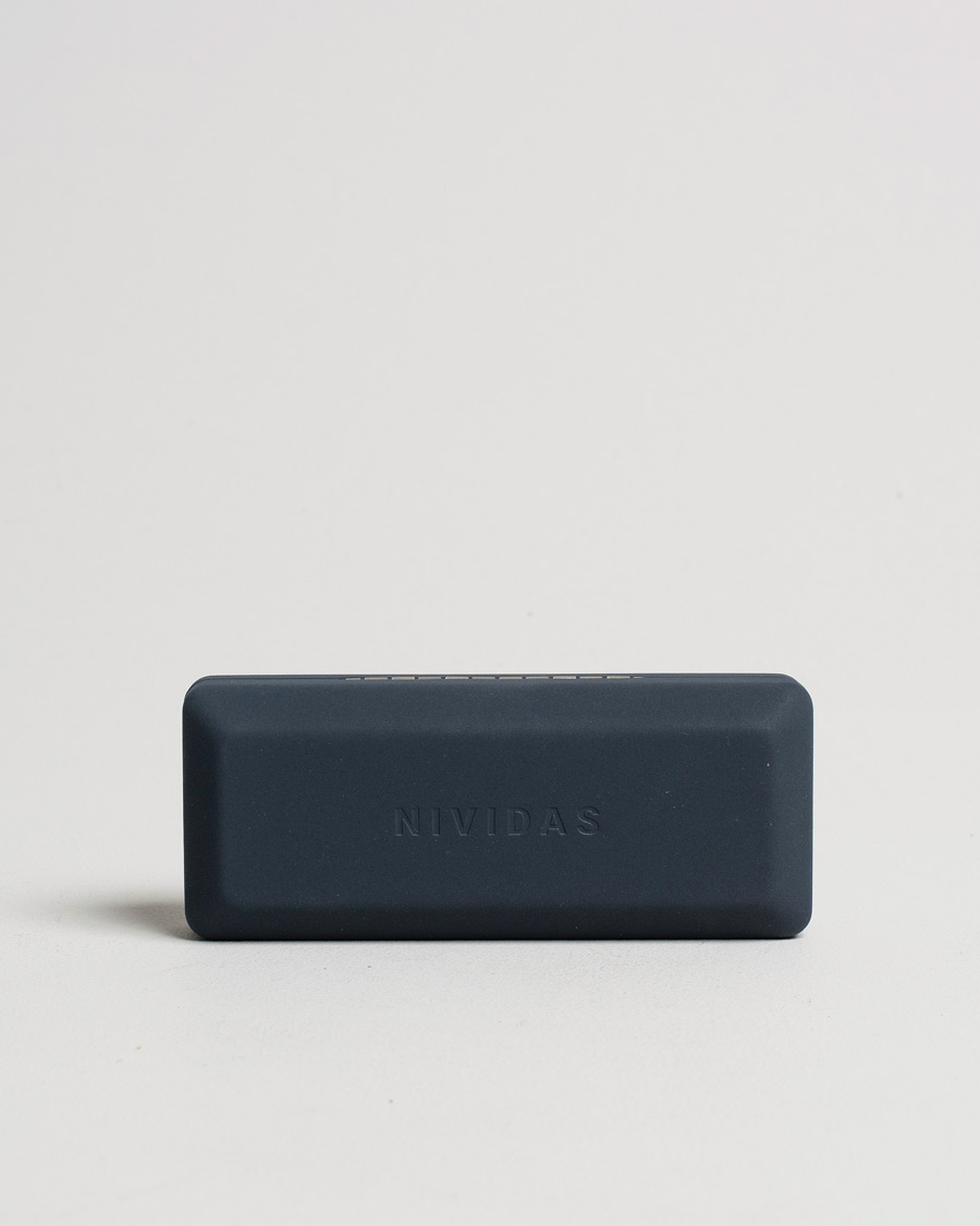 Hombres | Nividas Eyewear Madrid Polarized Sunglasses Shiny Black | Pre-owned | Nividas Eyewear Madrid Polarized Sunglasses Shiny Black