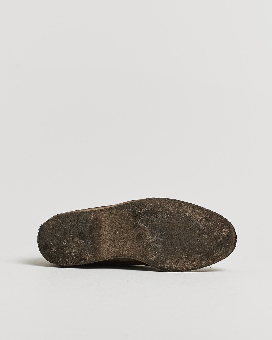 Hombres | Pre-owned Zapatos | Pre-owned | Sanders Joel Chukka Boot Chocolate Suede UK8,5 - EU42,5