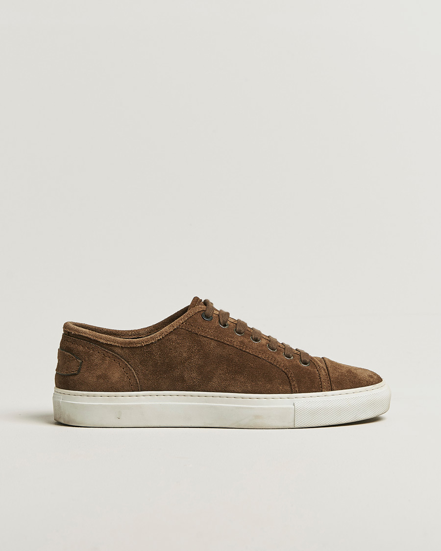 Hombres | Brioni Casetta Suede Sneakers Brown | Pre-owned | Brioni Casetta Suede Sneakers Brown