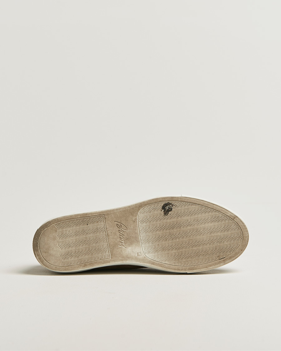 Hombres | Brioni Casetta Suede Sneakers Brown | Pre-owned | Brioni Casetta Suede Sneakers Brown