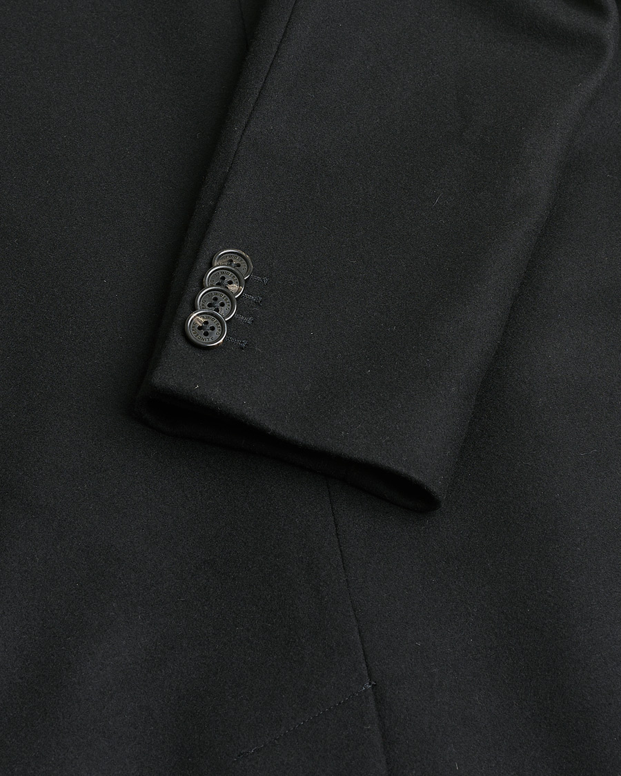 Hombres | Pre-owned Chaquetas | Pre-owned | J.Lindeberg Holger 2.0 Melton Coat Black 50