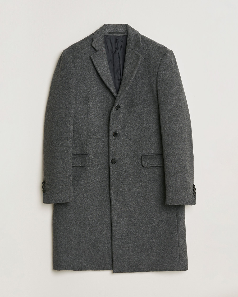 Hombres | Pre-owned Chaquetas | Pre-owned | Acne Studios Gavin Wool Coat Grey 48