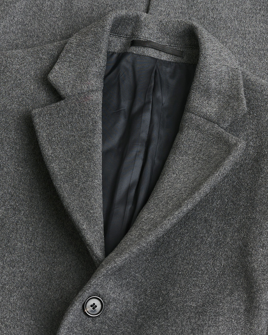 Hombres | Pre-owned Chaquetas | Pre-owned | Acne Studios Gavin Wool Coat Grey 48