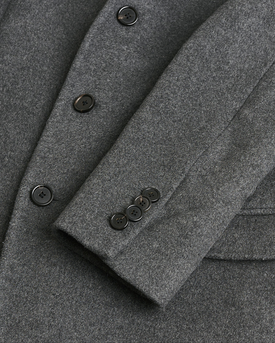 Hombres | Pre-owned Chaquetas | Pre-owned | Acne Studios Gavin Wool Coat Grey 48