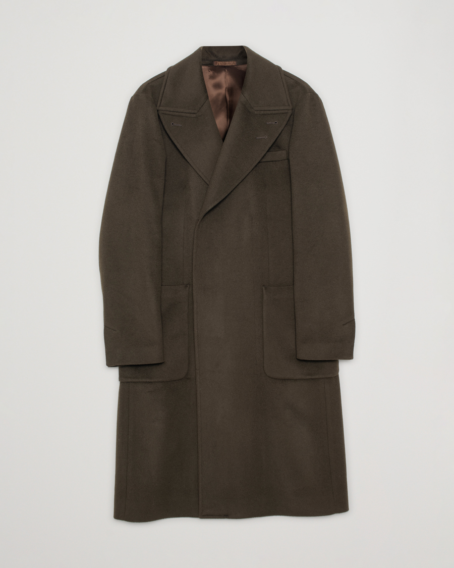 Hombres | Abrigos y chaquetas | Pre-owned | Tiger of Sweden Jeean Wool Coat Dark Green