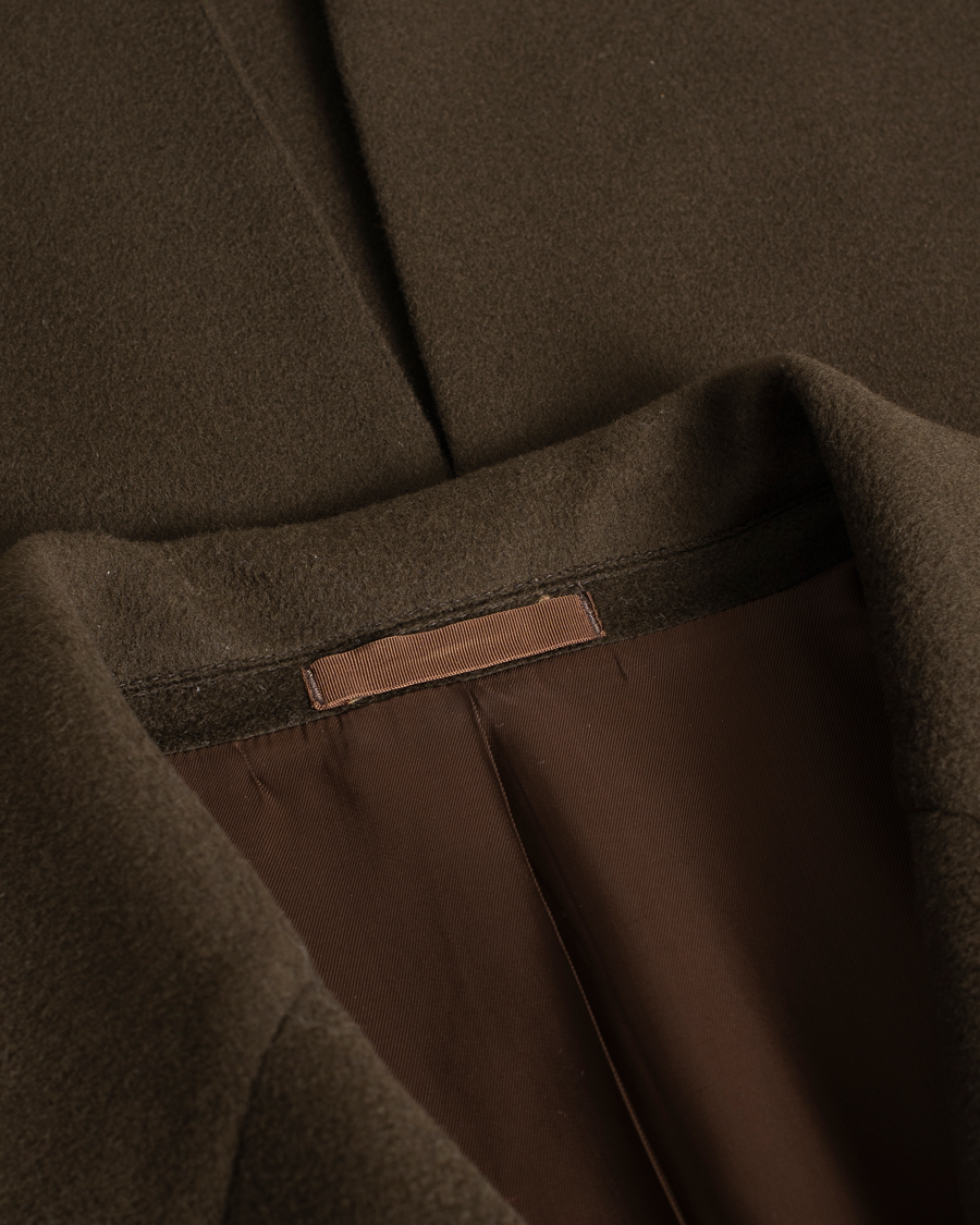 Hombres | Abrigos y chaquetas | Pre-owned | Tiger of Sweden Jeean Wool Coat Dark Green