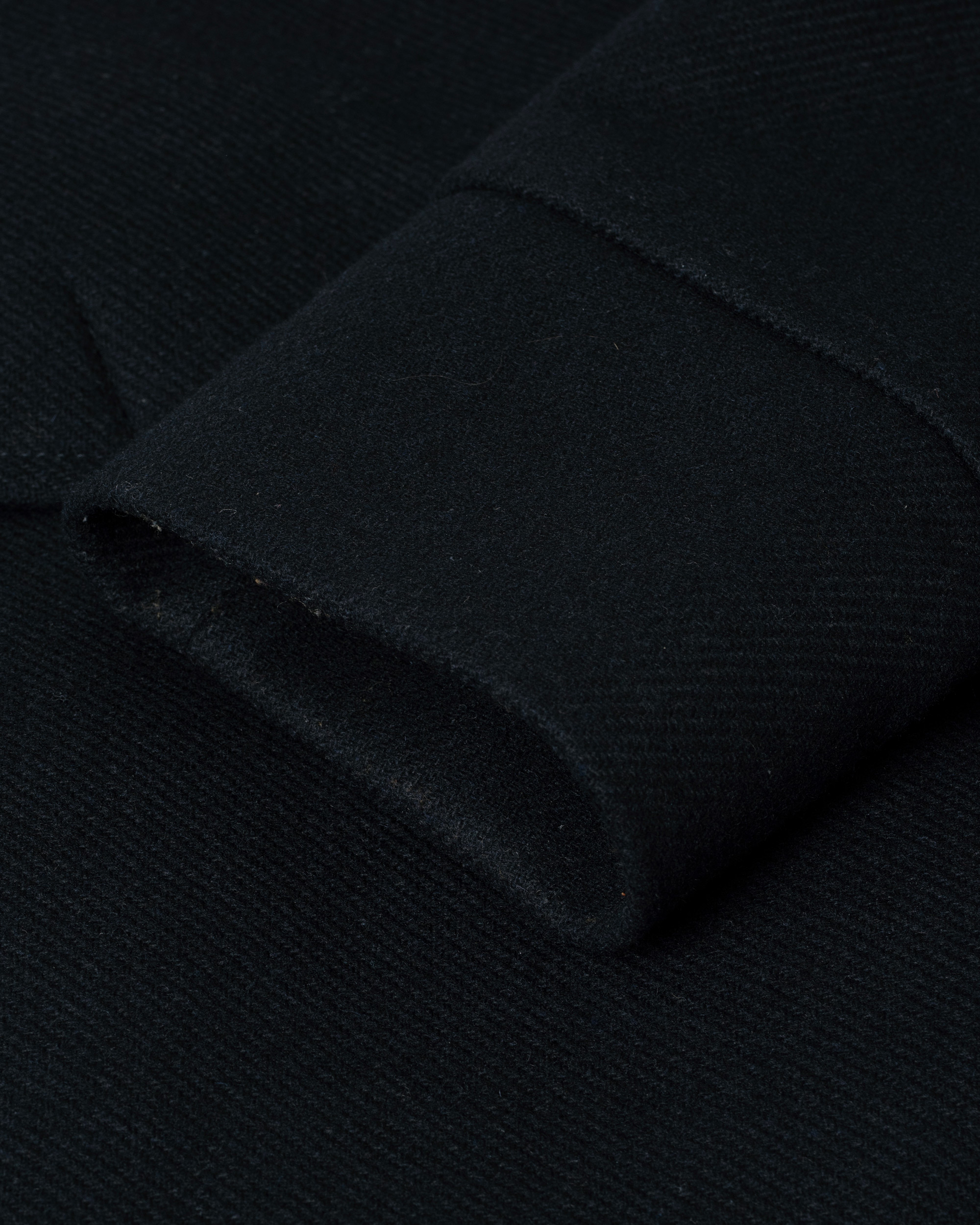 Hombres | Abrigos y chaquetas | Pre-owned | BOSS Hyde Peacoat Dark Blue 46