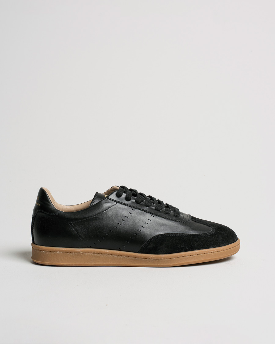 Hombres | Zespà ZSP GT Calf Nappa Leather Sneakers Black | Pre-owned | Zespà ZSP GT Calf Nappa Leather Sneakers Black