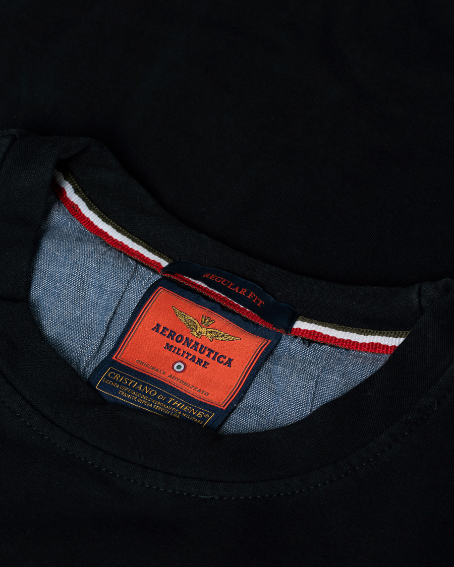 Hombres | Jerséis y prendas de punto | Pre-owned | Aeronautica Militare Felpa Sweatshirt Blu Scuro L