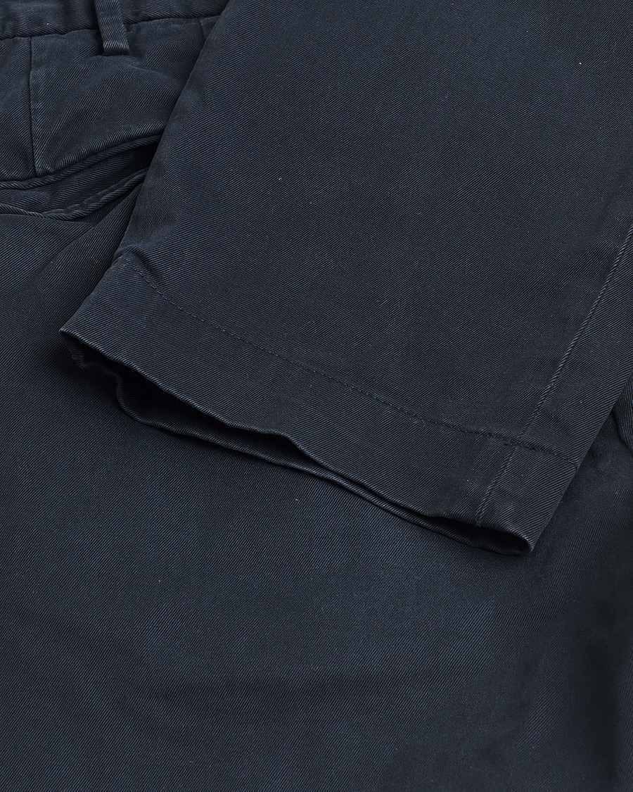Hombres | Pre-owned Pantalones | Pre-owned | Incotex Slim Fit Cotton Stretch Chinos Navy 48
