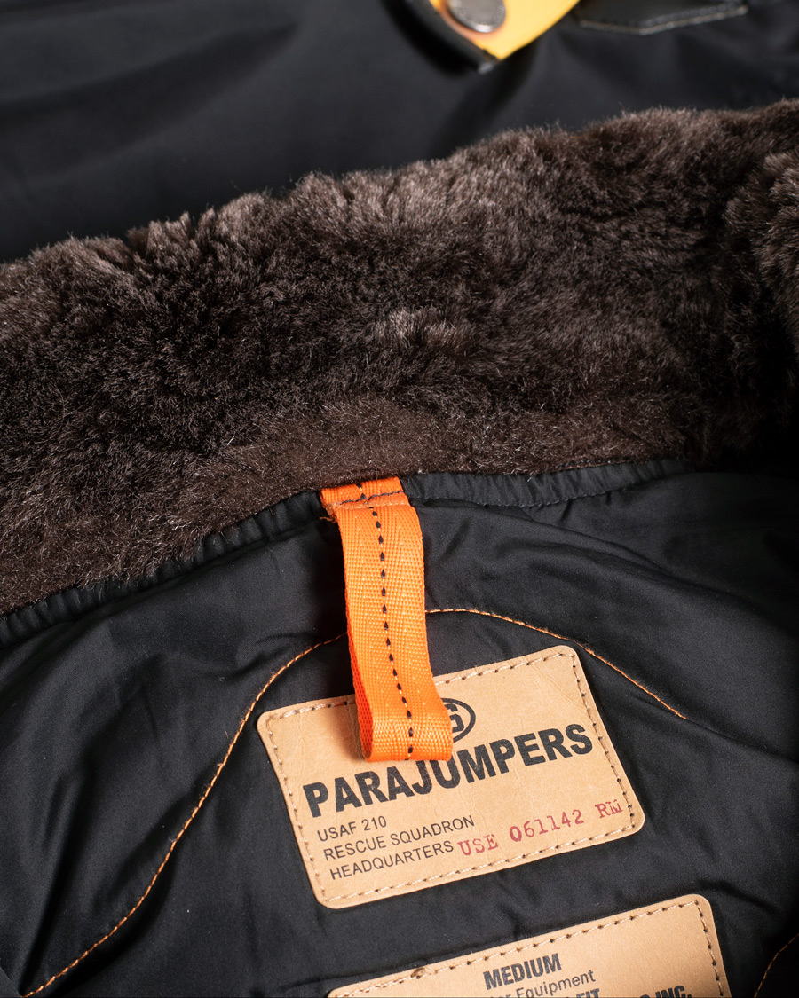Hombres | Abrigos y chaquetas | Pre-owned | Parajumpers Right Hand Masterpiece Parka Black