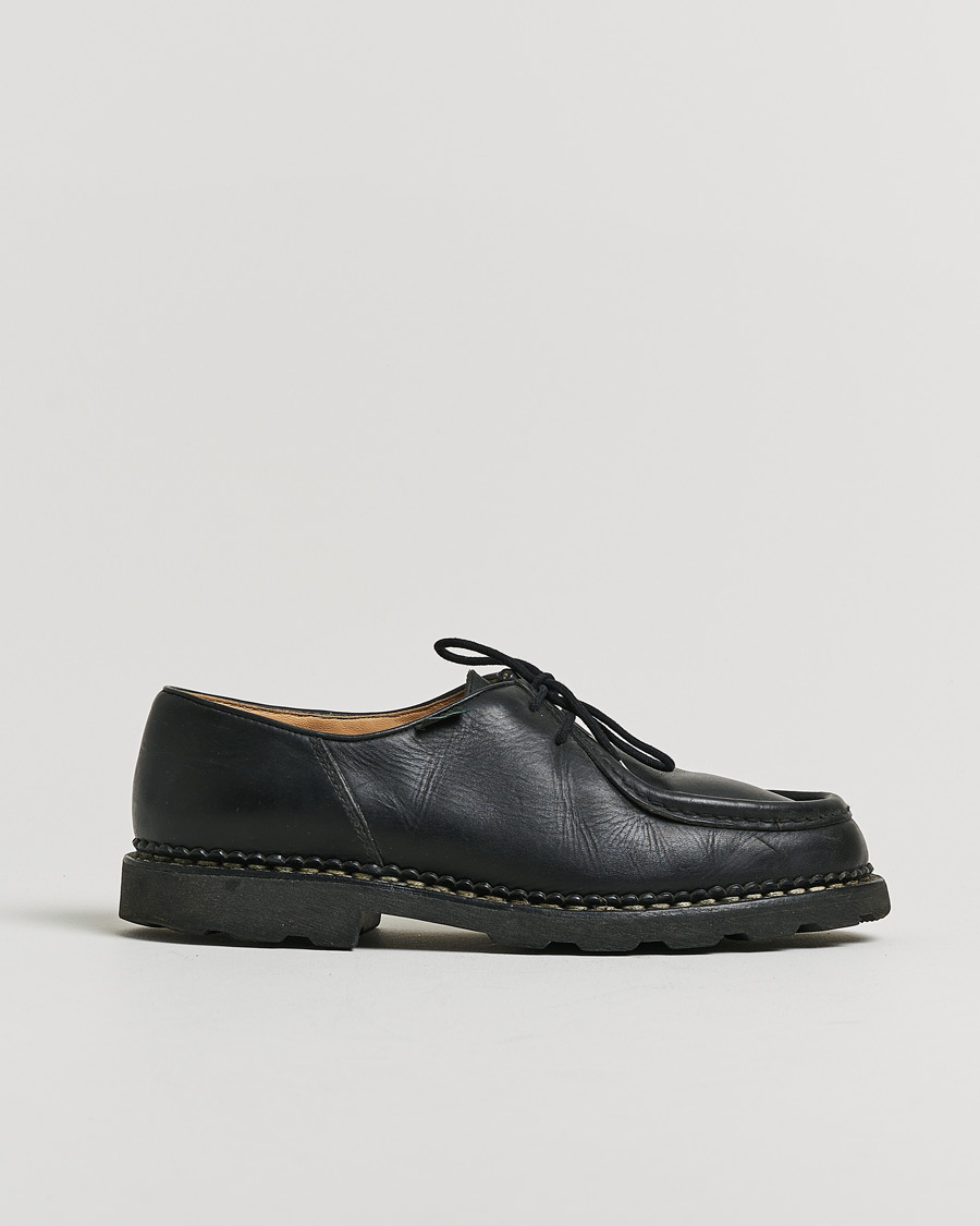 Hombres | Pre-owned Zapatos cosidos a mano | Pre-owned | Paraboot Michael Derby Black 43,5