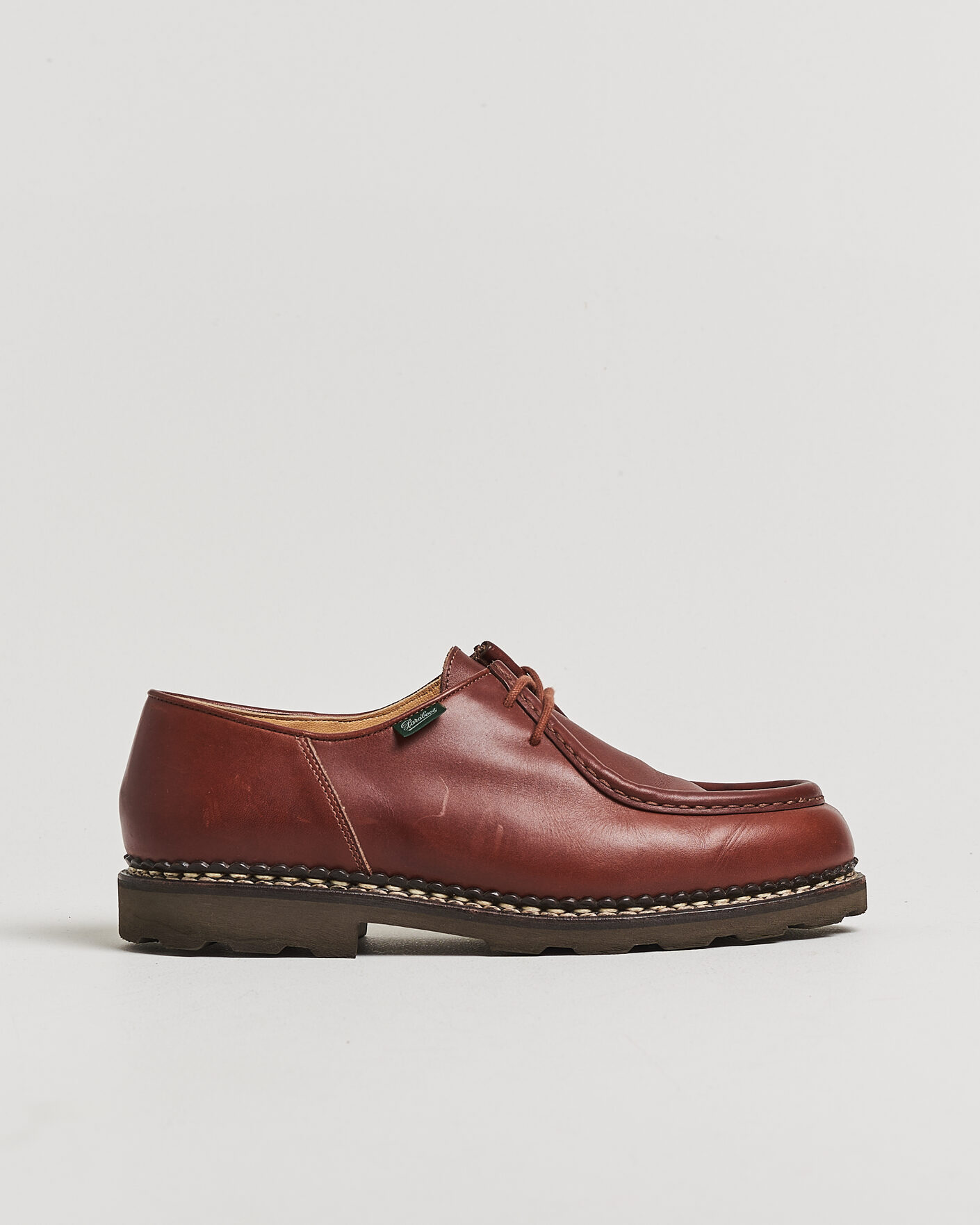 Hombres | Pre-owned Zapatos cosidos a mano | Pre-owned | Paraboot Michael Derby Marron 43,5