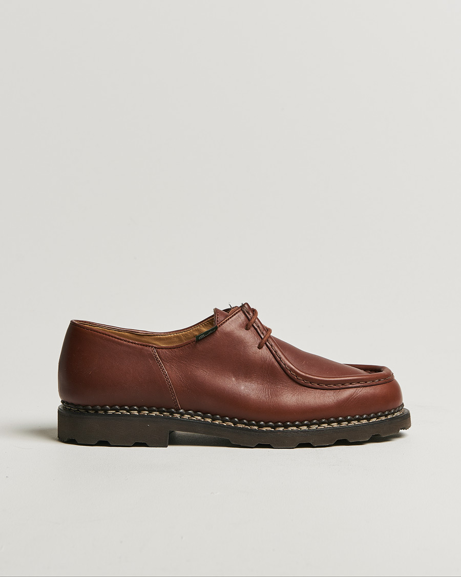 Hombres | Paraboot Michael Derby Marron | Pre-owned | Paraboot Michael Derby Marron