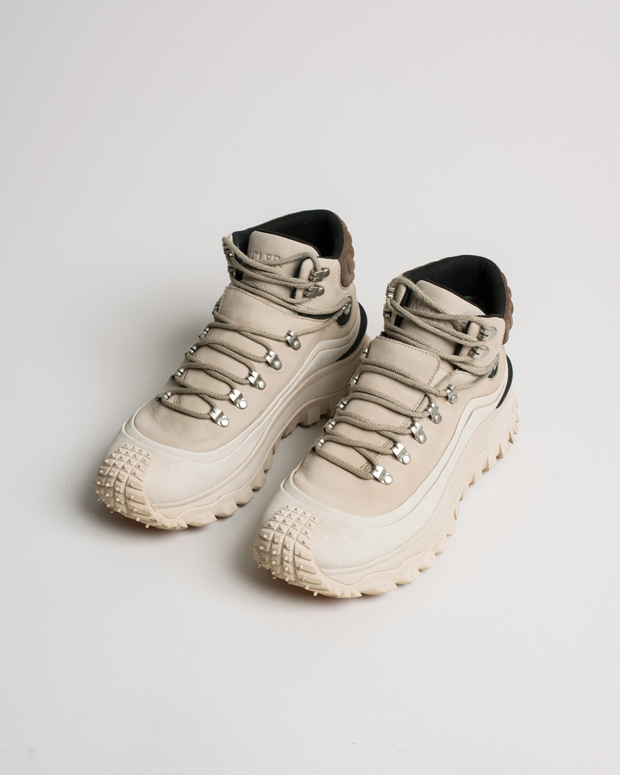 Hombres | Moncler Trailgrip GTX Sneakers Beige | Pre-owned | Moncler Trailgrip GTX Sneakers Beige