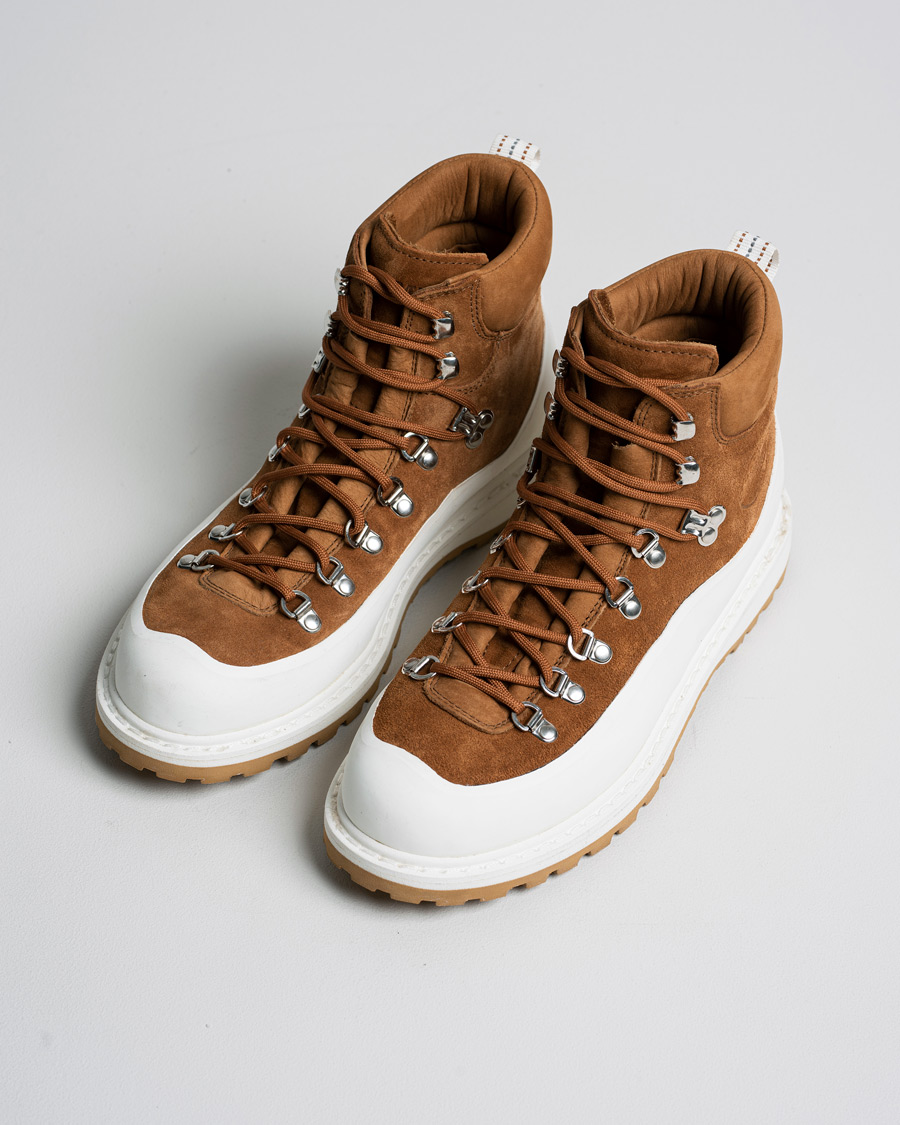 Hombres | Diemme Roccia Vet Original Boot Congac Suede 42 | Pre-owned | Diemme Roccia Vet Original Boot Congac Suede 42