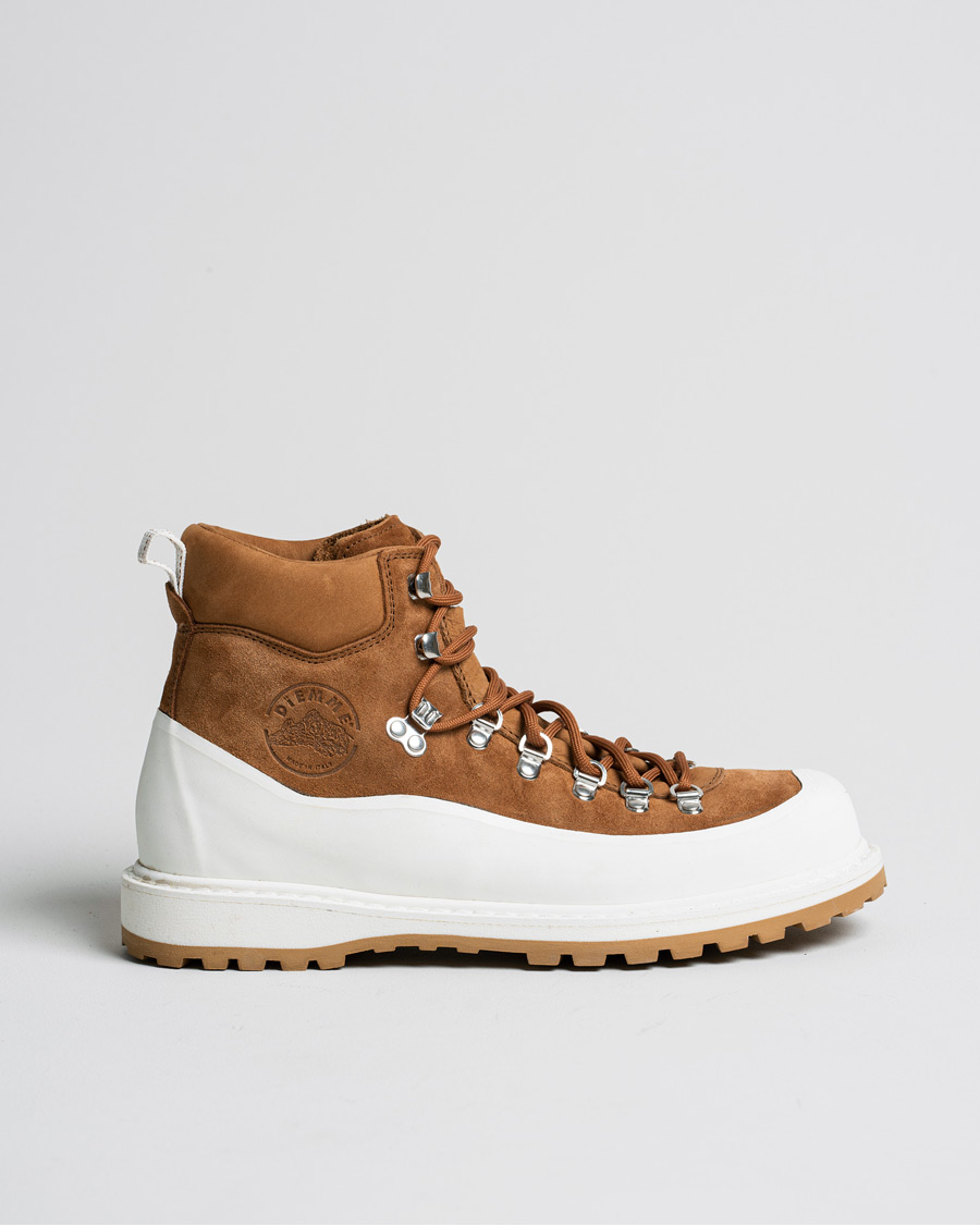 Hombres | Diemme Roccia Vet Original Boot Congac Suede 42 | Pre-owned | Diemme Roccia Vet Original Boot Congac Suede 42