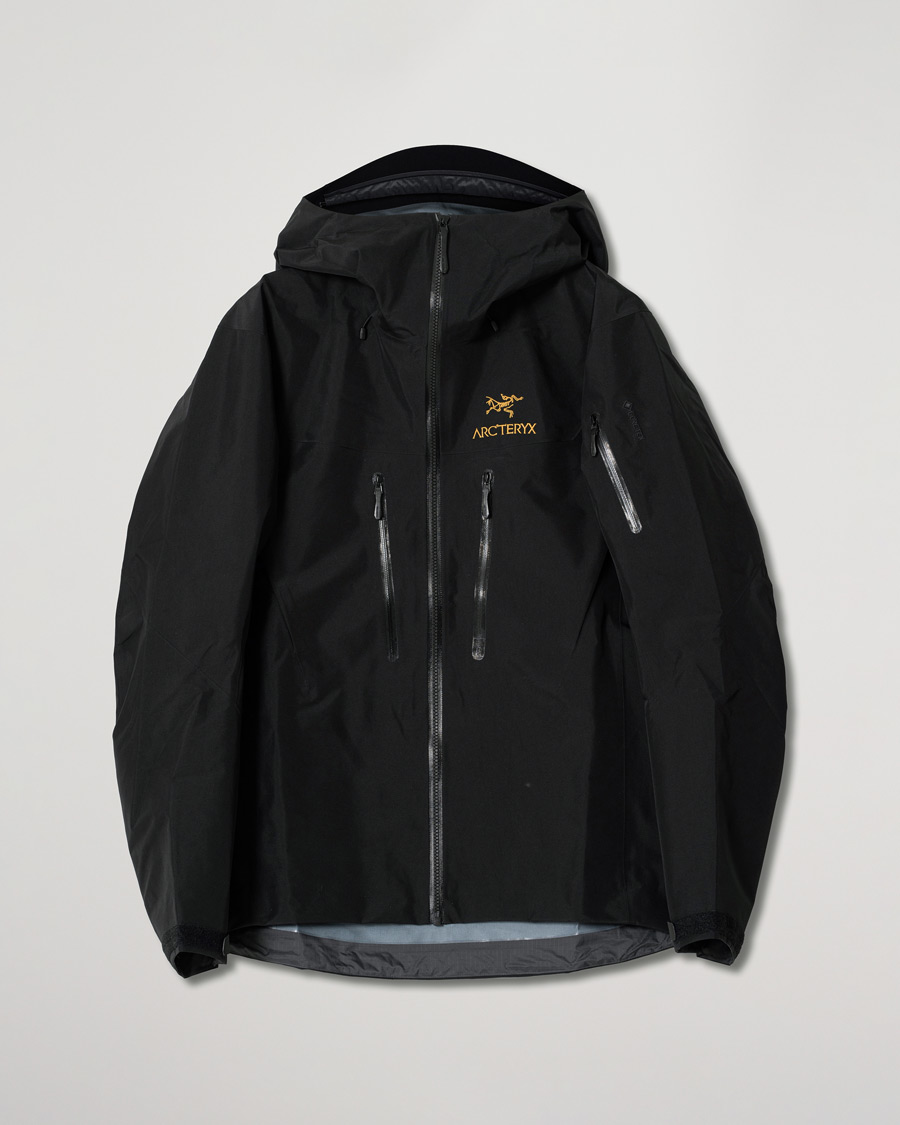 Hombres | Abrigos y chaquetas | Pre-owned | Arc'teryx Alpha SV Jacket 24K Black S