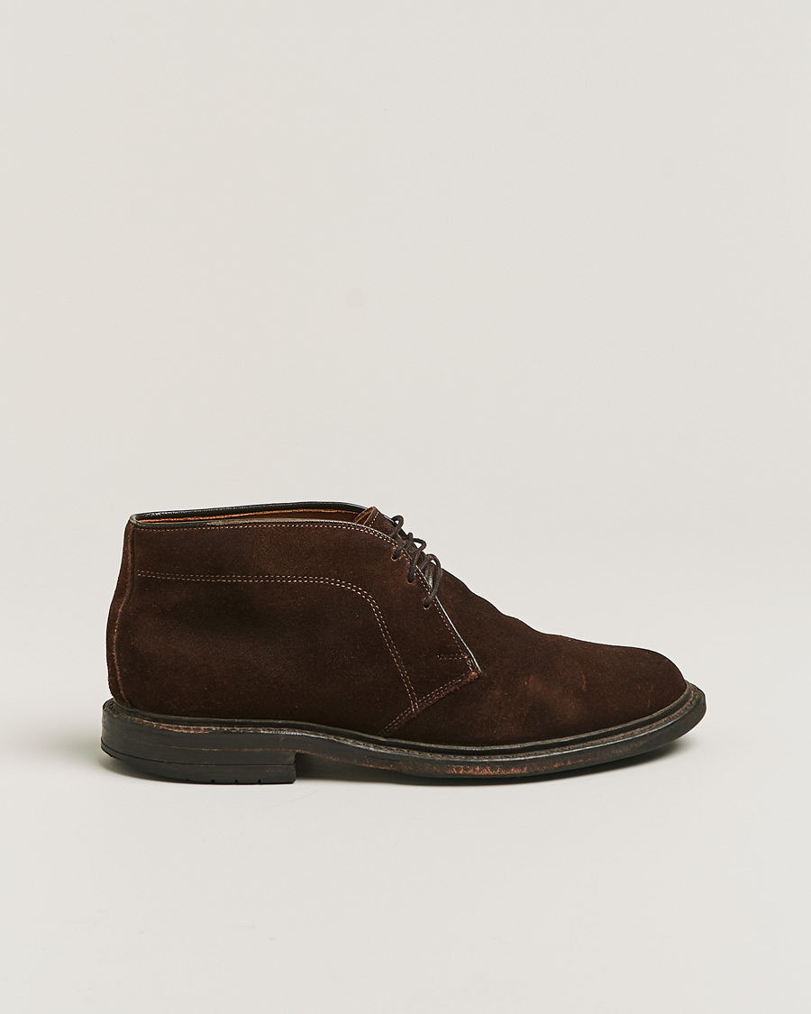 Hombres | Allen Edmonds Comstock Suede Chukka Boots Brown US6,5/EU39,5 | Pre-owned | Allen Edmonds Comstock Suede Chukka Boots Brown US6,5/EU39,5
