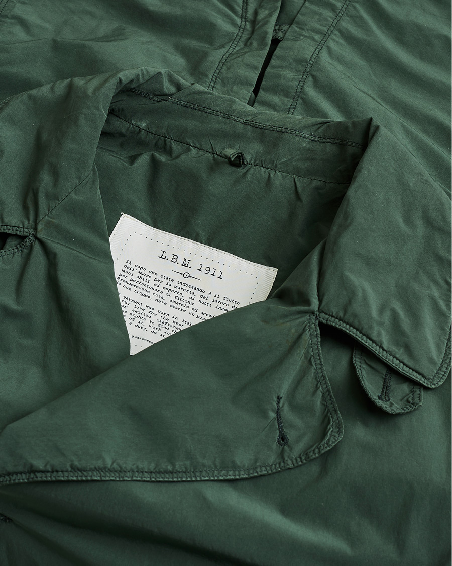 Hombres | Pre-owned Chaquetas | Pre-owned | L.B.M. 1911 Water Repellent Trench Green 52