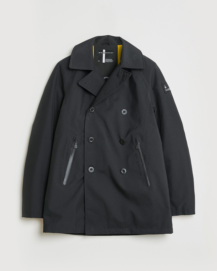 Hombres | Pre-owned Chaquetas | Pre-owned | Sail Racing Heavy Peacoat Black M