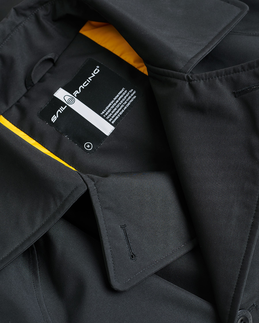 Hombres | Pre-owned Chaquetas | Pre-owned | Sail Racing Heavy Peacoat Black M