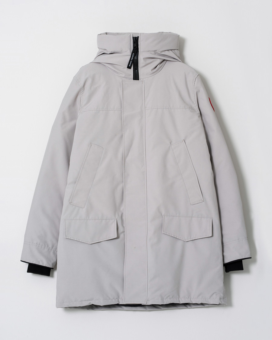 Hombres | Abrigos y chaquetas | Pre-owned | Canada Goose Langford Parka Limestone L